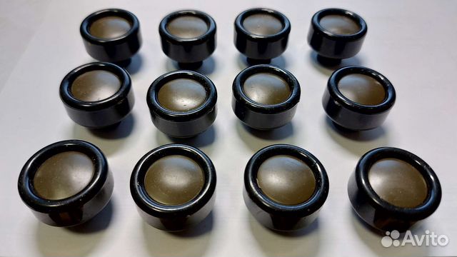 Ручки пластиковые новые для мебели СССР