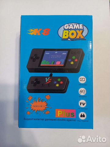 Игровая приставка game BOX K 8 500 игр