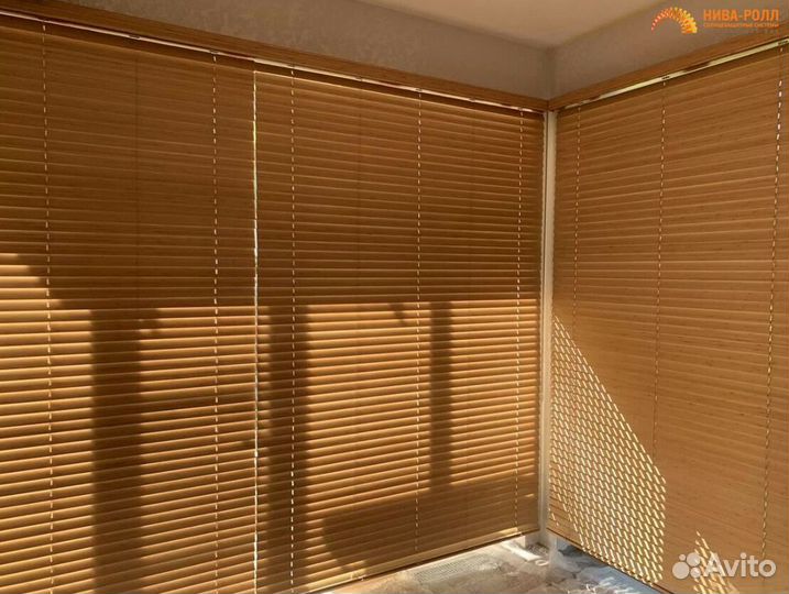 Деревянные жалюзи