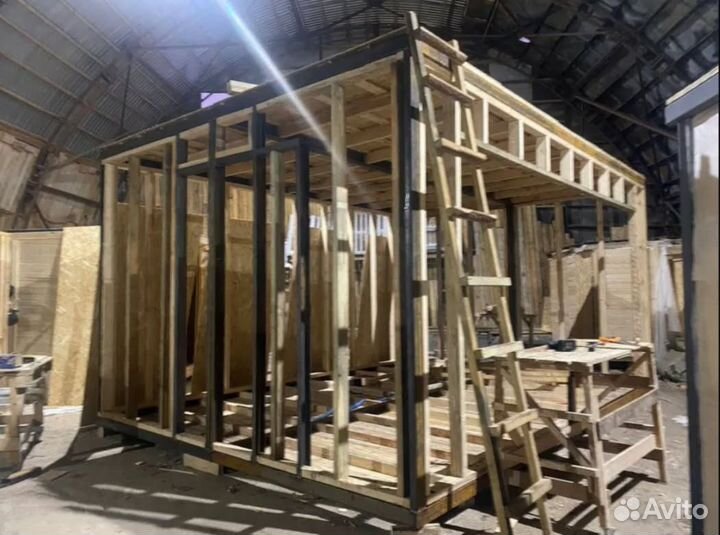 Бу бытовки для стройобъектов