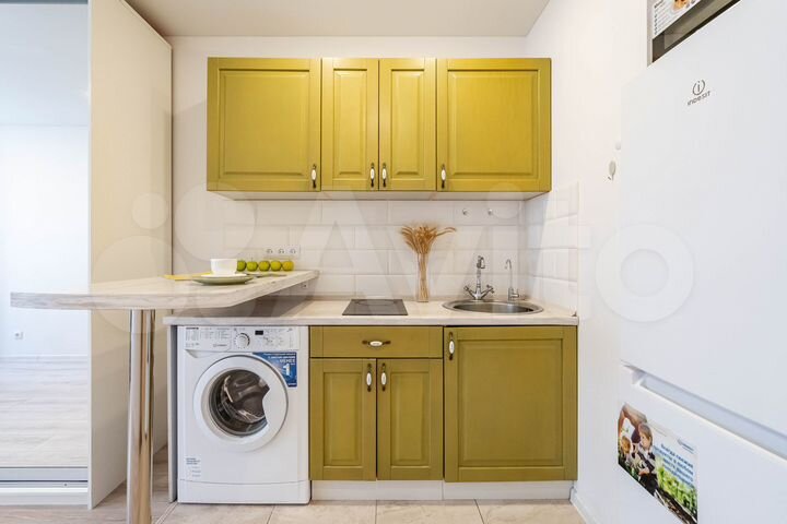 Квартира-студия, 20,5 м², 14/19 эт.