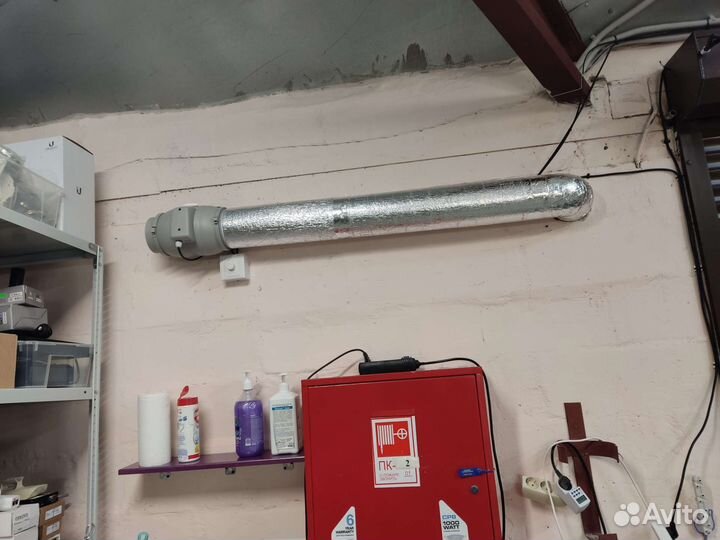 Бюджетная вентиляция для частного дома, офиса