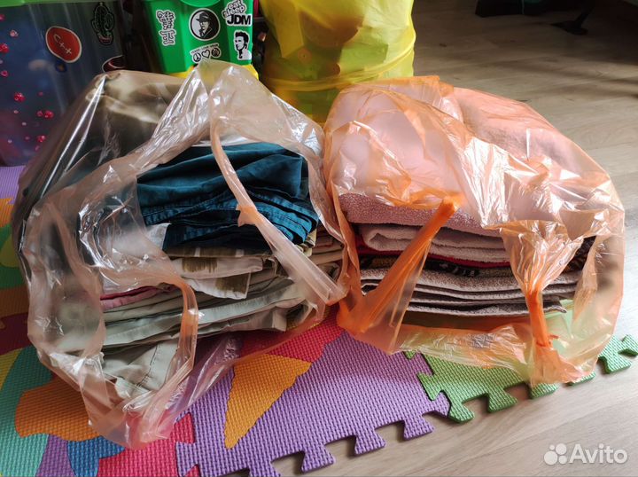 Постельное бельё и полотенца