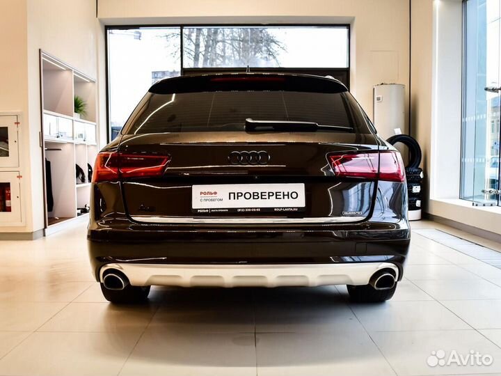 Audi A6 Allroad Quattro 3.0 AMT, 2016, 90 752 км