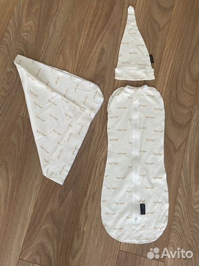 Спальный мешок детский и простынь