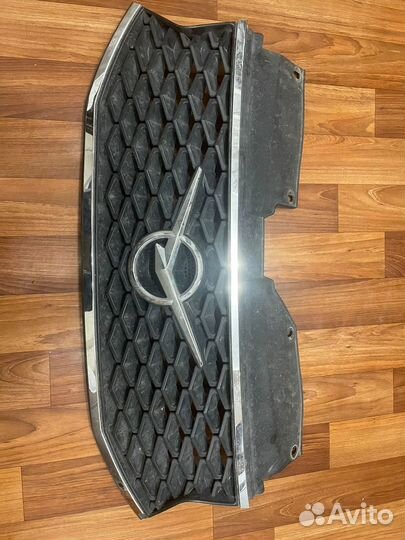 Решотка радиатора на патриот