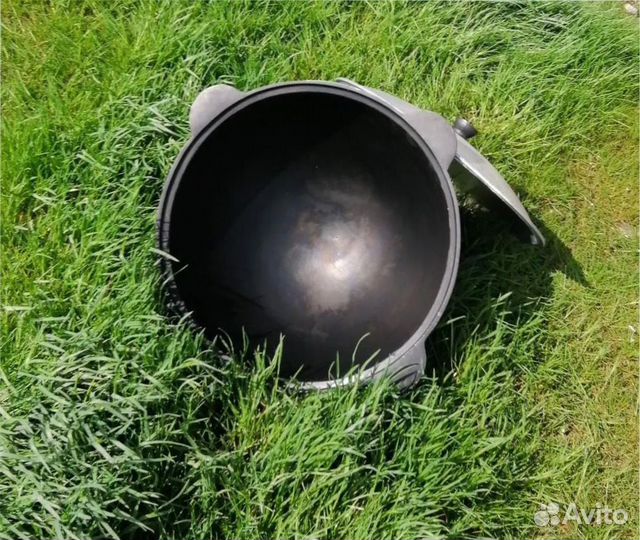 Казан 8 литров с печкой