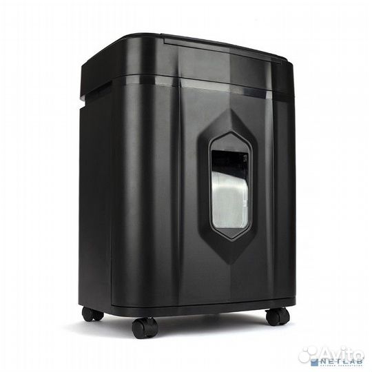 Гелеос Уничтожитель документов ап23-4 черный с авт