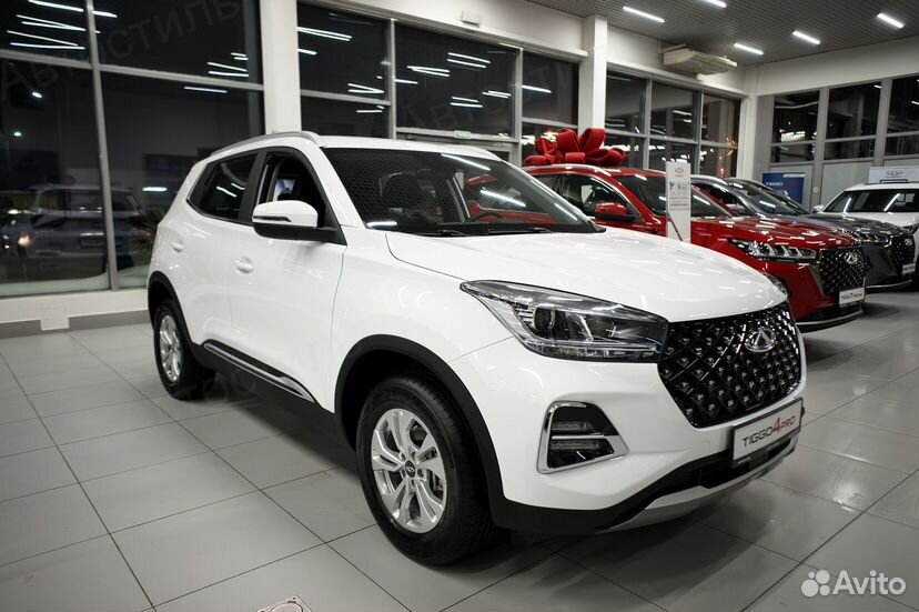 Chery Tiggo 4 Pro 1.5 CVT, 2024