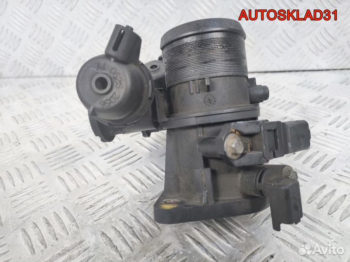 Заслонка дроссельная Peugeot 407 2.0 9657522480