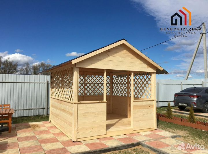 Беседка 3х4