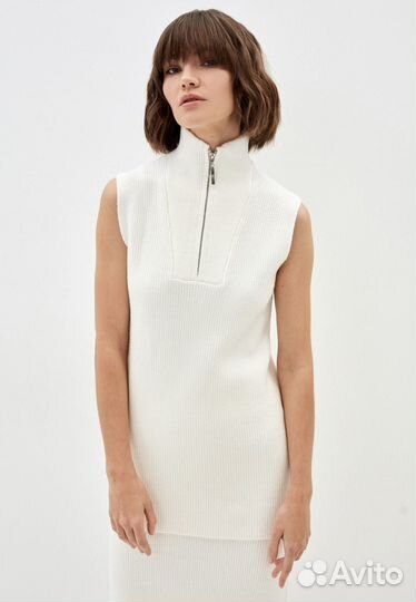 Жилет на молнии