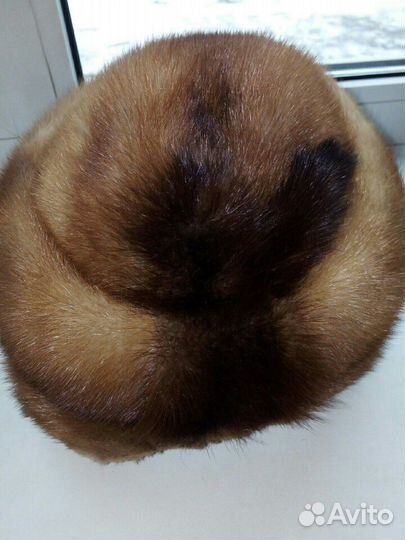 Берет норковый