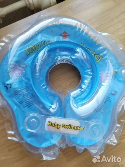 Круг на шею для купания