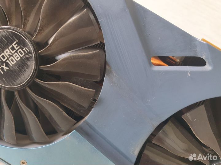 Видеокарта gtx 1080 ti 11 gb