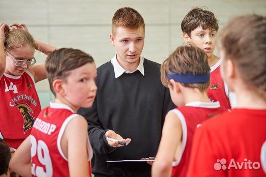 Персональный тренер по баскетболу