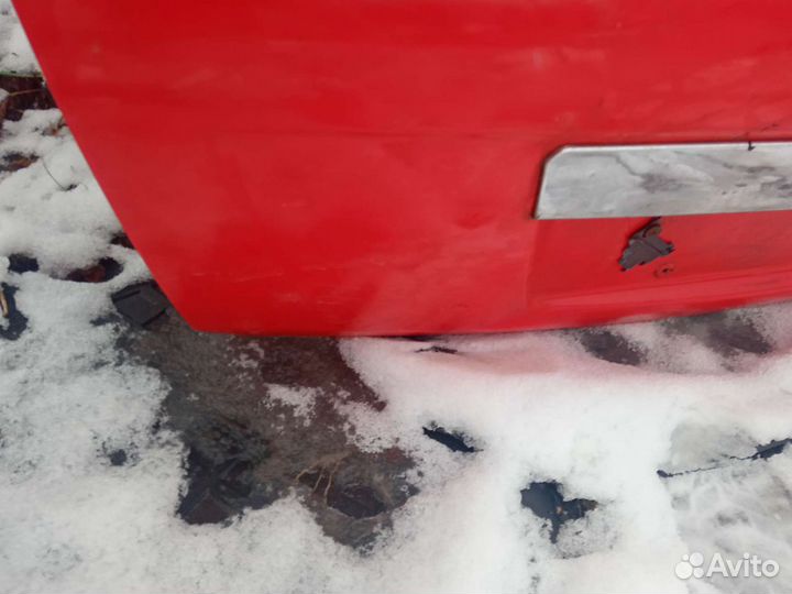 Крышка багажника чери QQ6