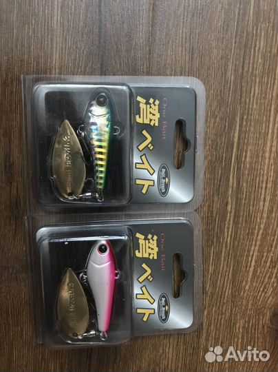 Японские приманки (тейл-спиннеры и воблеры)