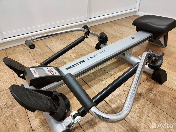 Гребной тренажер Kettler Favorit