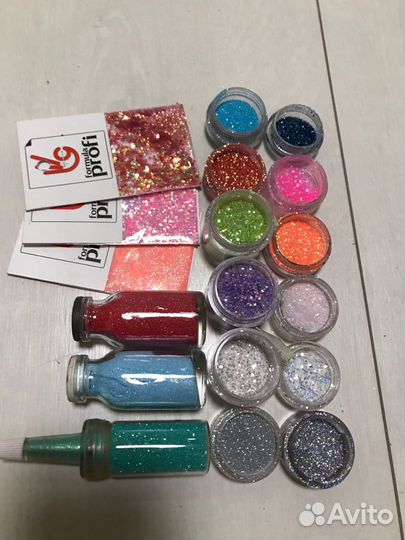 Блестки для ногтей