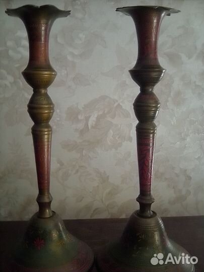 Подсвечники Индия