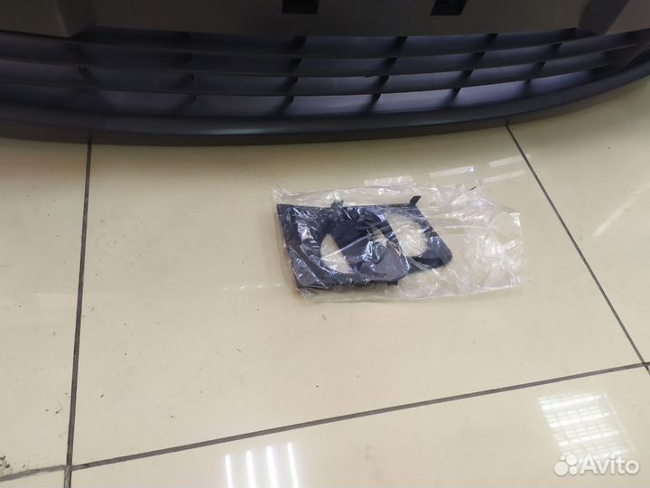 Бампер передний Renault Megane II рестайлинг