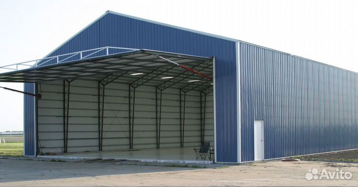 Быстровозводимые здания, склады, ангары