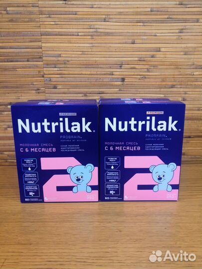 Смесь Nutrilak 2