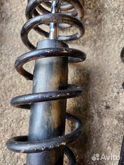 Амортизаторы для квадроцикла brp