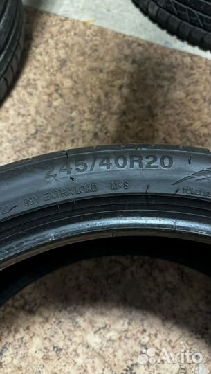 Triangle EffeXSport TH202 245/40 R20 и 275/35 R20