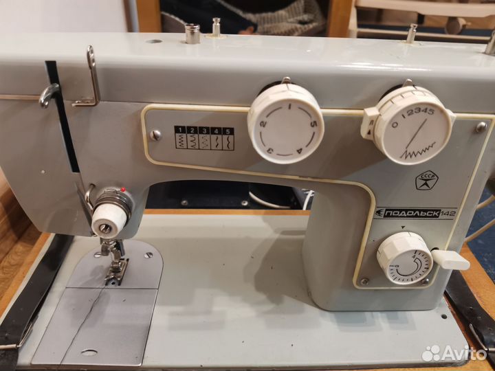 Швейная машина подольск 142 с приводом