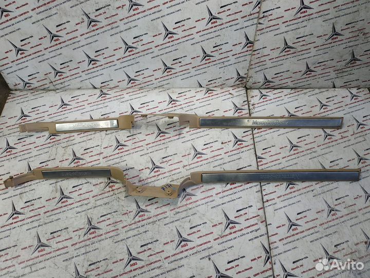 Порожки w163 Mercedes ML