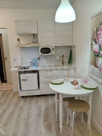 Квартира-студия, 25 м², 1/16 эт.