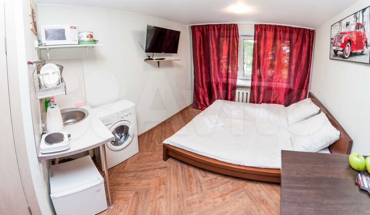 Квартира-студия, 18 м², 1/5 эт.