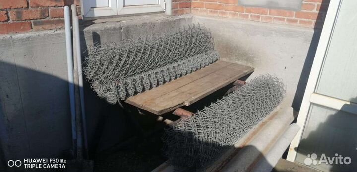 Сетка рабица бу