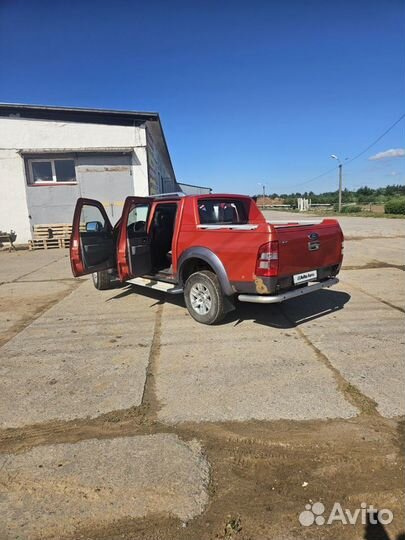 Ford Ranger 2.5 МТ, 2007, 295 368 км