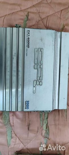 Автомобильный усилитель