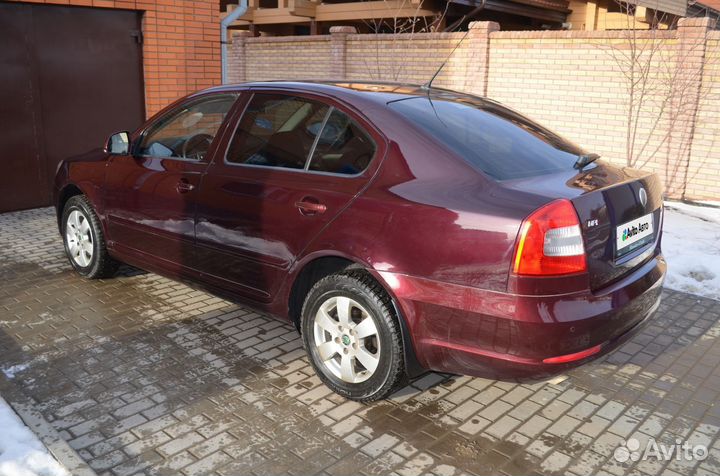 Skoda Octavia 1.6 МТ, 2009, 256 574 км