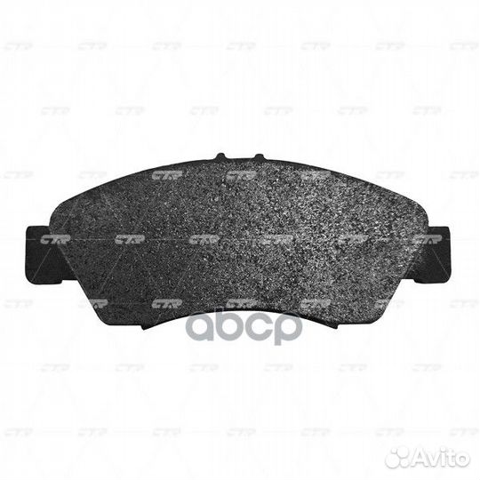 Колодки тормозные (Спереди) Honda Fit 01-07 / Capa