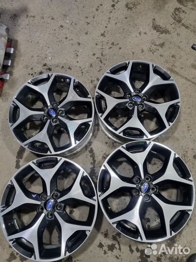 Литые диски r18 5.100 subaru