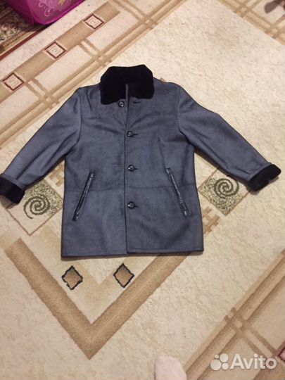 Дубленка натуральная Евро-зима