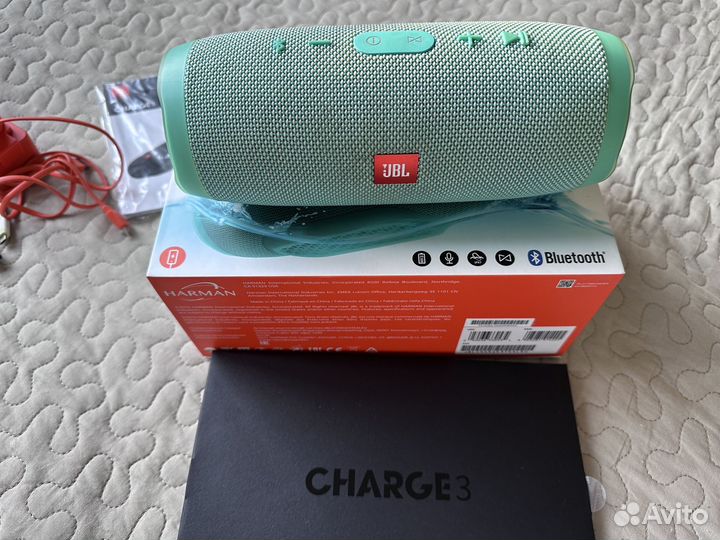 Колонка jbl charge 3 с чехлом
