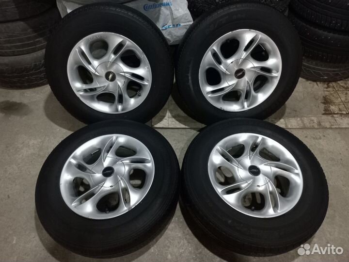 Летние колеса r15 4x114,3,5x114,3