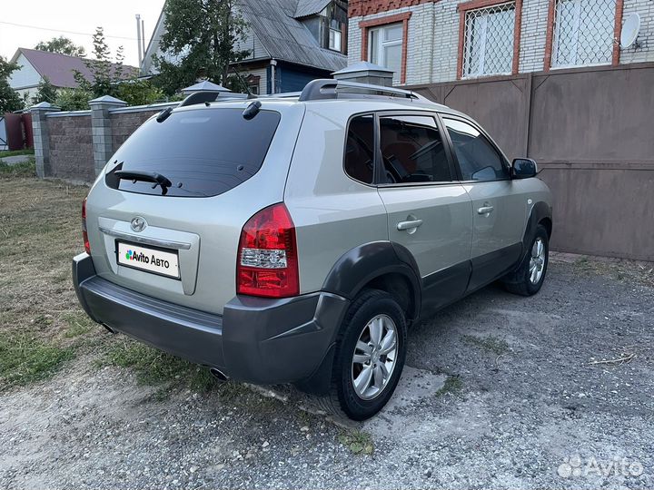 Hyundai Tucson 2.0 МТ, 2008, 170 058 км