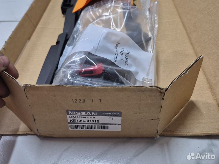 Багажник на крышу Ниссан Х-Треил