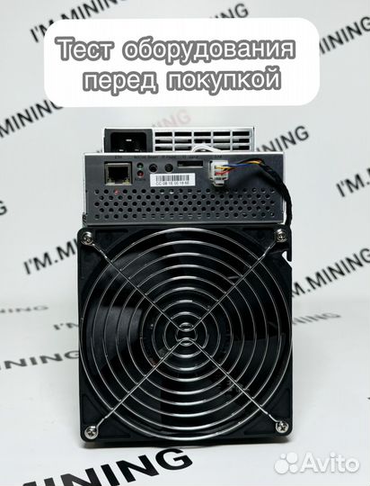 Whatsminer M30S++ 108Th Б/У в идеальном состоянии