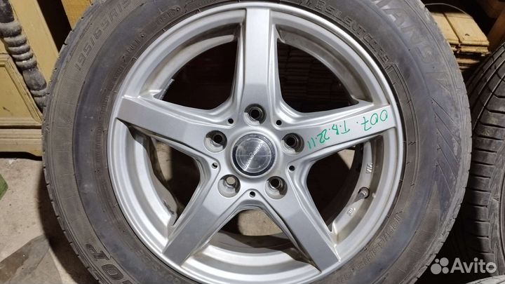 Колеса в сборе r15 5*114