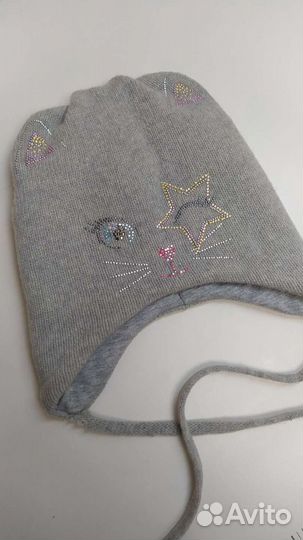 Шапка зимняя для девочки