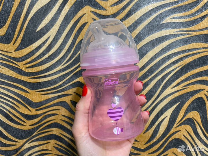 Бутылочка chicco новая
