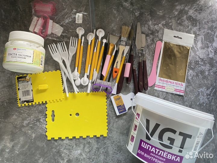 Набор для текстурных картин